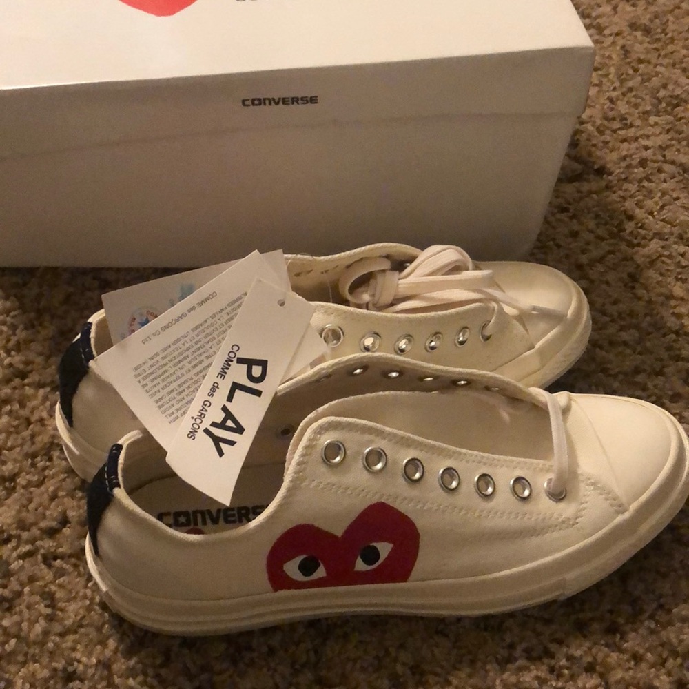 Converse Play Comme des garçons